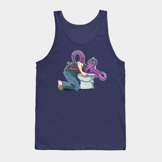 Bar Crawl of Cthulu Tank Top by Rackham